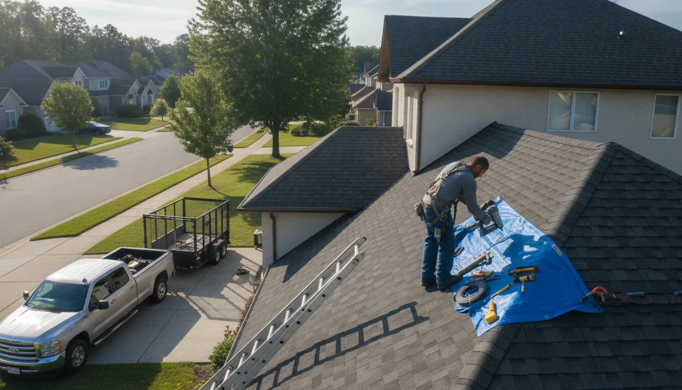 Trusted Roofing for Cub Run Homes & Businesses